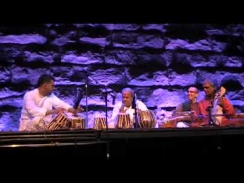 Pandit Sharda Sahai and Company performing in Montreal, Canada