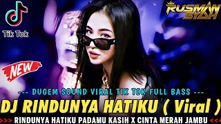 Download lagu DJ AKU DATANG MELAMARMU !! RINDUNYA HATIKU X CINTA MERAH JAMBU || DUGEM SOUND VIRAL TIK TOK || 2025 mp3