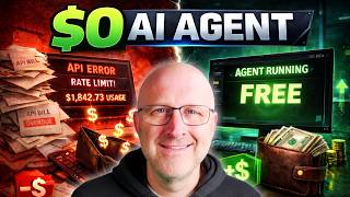 I Built a FREE OpenClaw (no Mac Mini or API Fees)