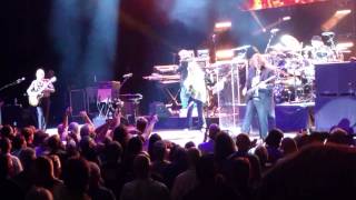 Yes Dallas 2015 Tour - End of Starship Trooper