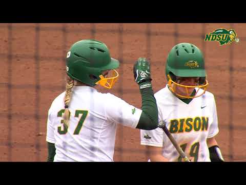 NDSU Softball Blanks Cal Poly 8-0
