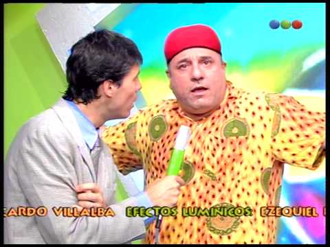 Show del chiste, Rogelio, Papadópulos - Videomatch 99