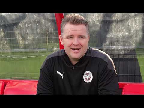 Bakes post match after Merthyr