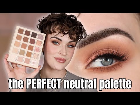 NEW Sigma Beauty Spectrum Eyeshadow Palette | Warm Eyeshadow Tutorial