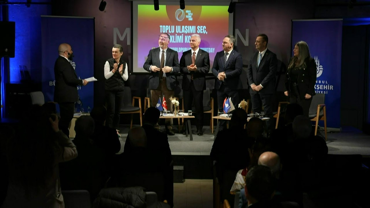 17 NİSAN TOPLU TAŞIMA GÜNÜ