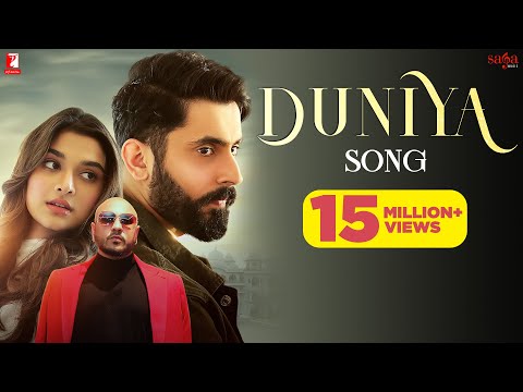 Duniya Song | B Praak | Jaani | Ft. Sunny Singh | Saiee Manjrekar | 