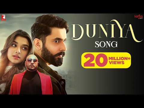 Duniya Lyrics - B Praak, Jaani, Sunny Singh & Saiee Manjrekar