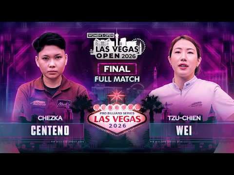 🏆 FINAL ▸ CENTENO vs WEI ▸ Las Vegas Women's Open 2026