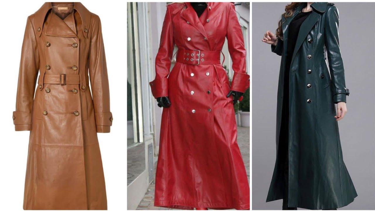 latest style fashion and Awesome elegant long coat designs for ladies