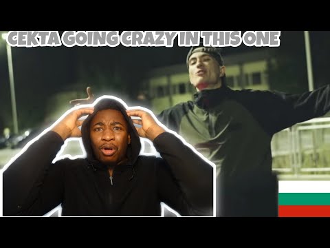 ENGLISH GUY REACTS TO BULGARIAN RAPPER CEKTA Равносметка (Prod N.Kotich)