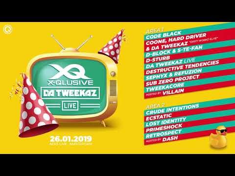 Tweekacore @ X-Qlusive Da Tweekaz 2019 (Audio Only)