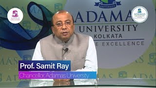 Prof. Samit Ray, Chancellor | Adamas University Congratulates School of Education | Adamas University on Signing MOU with Quirino State University Philippines on 14th March 2022