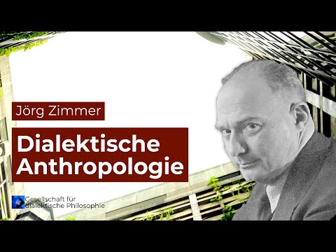 Jörg Zimmer: Dialektische Anthropologie bei Helmuth Plessner und Hans Heinz Holz