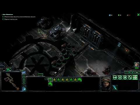 StarCraft Mass Recall 8.0.1 StarCraft Campaign (Mission 4. The Jacobs Installation)