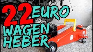 22 EURO WAGENHEBER / ZU GEBRAUCHEN ODER SCHROTT ?