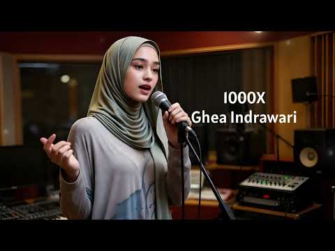 1000x - Ghea Indrawari || Cover by musiksekejap