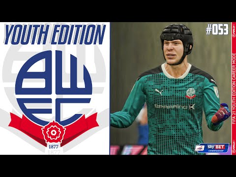 FIFA 21 YOUTH ACADEMY Career Mode EP53 - Youth Edition - Bolton Wanderers - REALITY CHECKED !