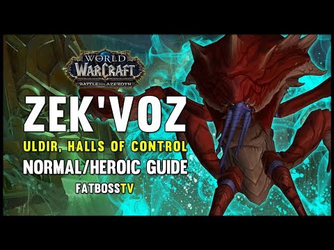 Zek'voz Normal + Heroic Guide - FATBOSS