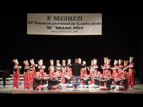PSM-ITB "Seghizzi" 2018 - Janger (arr. Agustinus Bambang Jusana and Avip Priatna)