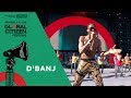 D’banj Performs “Emergency” | Global Citizen Festival: Mandela 100