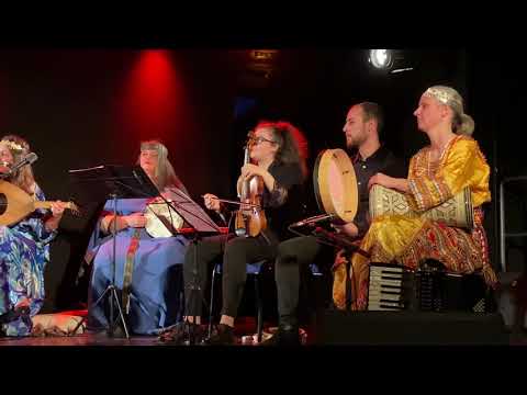 Hija Mia et A Chantar - Ensemble DIVVA - Centre Dunois 31 janvier 2020