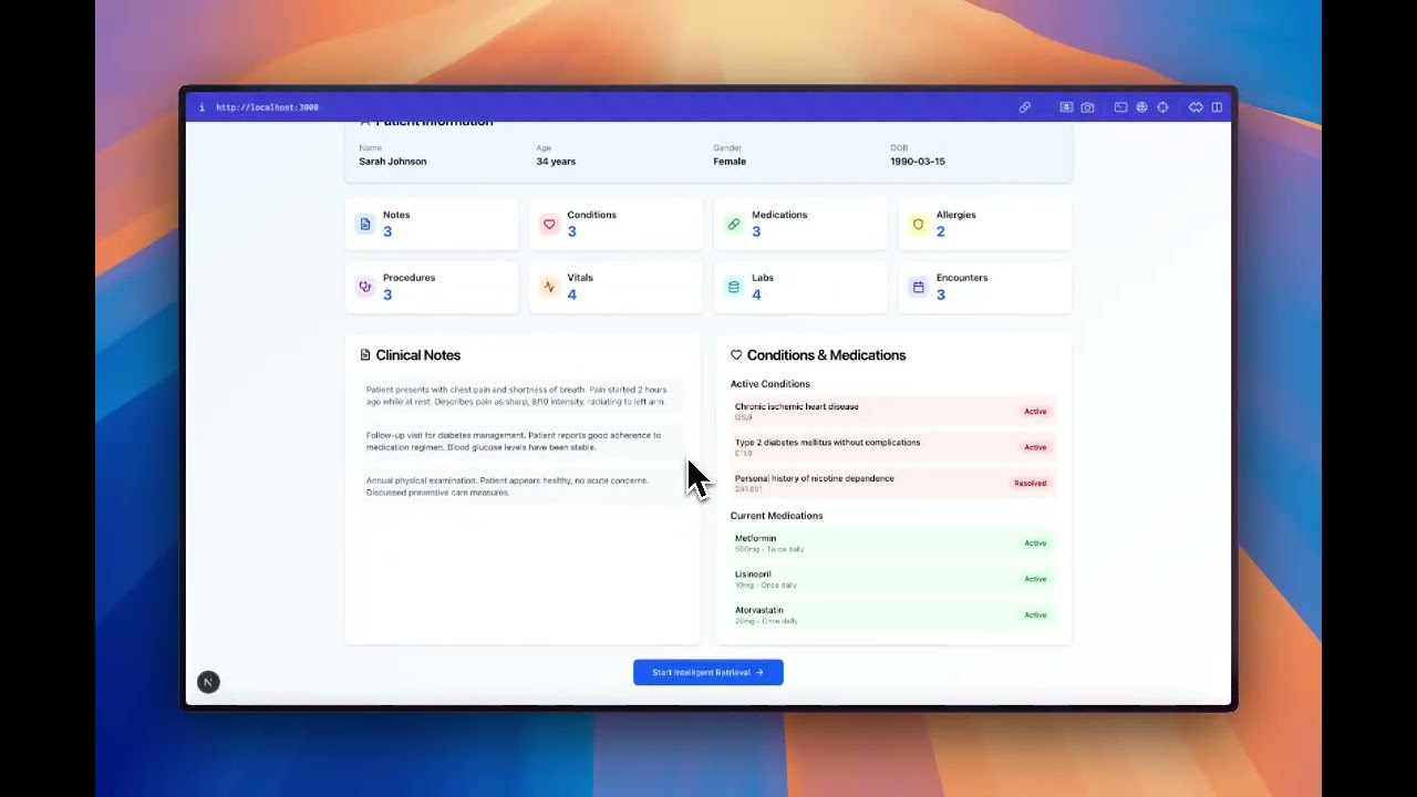 mongos project preview