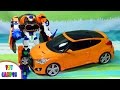 Hello Carbot Veloster Sky Car To Robot 헬로카봇 벨로스터 스카이 Transformers ToysReview T