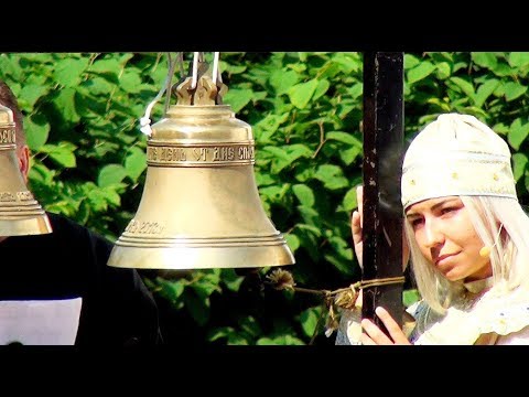 Опера Е. Дербенко "Звезда России" на территории Преображенского храма с. Верзилово