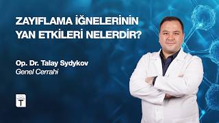 Zayıflama İğnelerinin Yan Etkileri Neler, Bağımlılık Yapar mı? | Türki