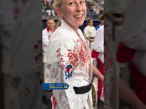 Hayley Rowlands 7th IFK World  #Kyokushin #Karate Championships 10.05.2025 Leipzig, Germany