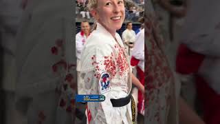 Hayley Rowlands 7th IFK World  #Kyokushin #Karate Championships 10.05.2025 Leipzig, Germany