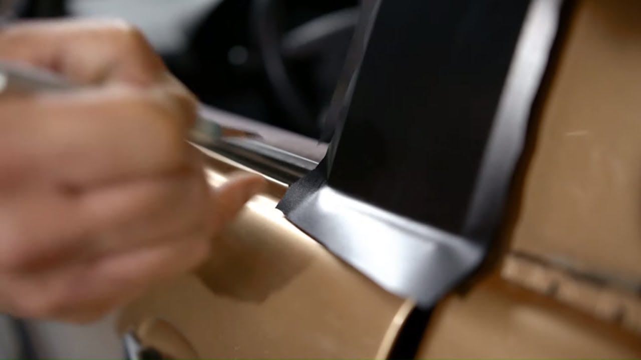 Samodzielne oklejanie samochodu folią na sucho! #101_Napraw