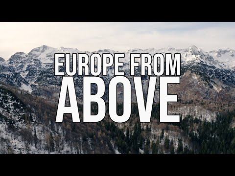 Europe From Above in 4K