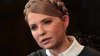 La ex primera ministra ucraniana Yulia Timoshenko, imputada en una investigación anticorrupción