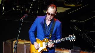 Joe Bonamassa - Let Me Love You Baby - 7/3/16 Clyde Auditorium - Glasgow, Scotland