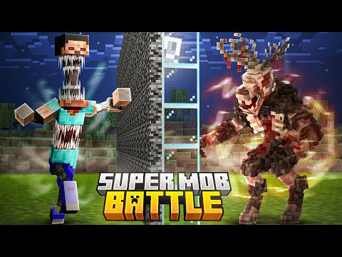I Secretly CHEATED In a MINECRAFT MOB BATTLE Competition!!
