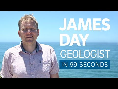 A Scientist’s Life in 99 Seconds: Geologist James Day