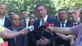 Свирежи за власта, аплаузи и овации за ВМРО-ДПМНЕ и Мицкоски на Мечкин Камен