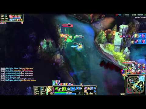 Baron steal w/ Statikk Shiv lol | League of Legends