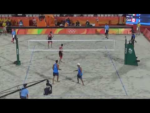 Carambula Ranghieri ITA 2–1 CAN Binstock Schachter