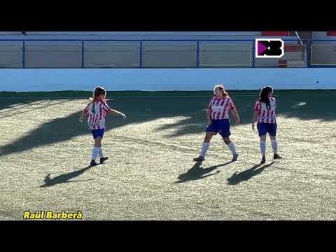 Goles UE L'Alcúdia - CF Atlètic Muro | 2ª Regional Valenta | 23/24 | FutFemRegional