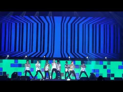 130427 SS5 Peru Super Junior - Encore ( Sorry Sorry + Miracle + Dancing Out) + End conversation