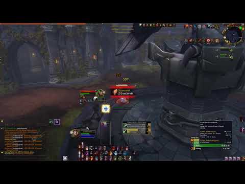 Shadow Priest 2v1 Rogue/Demon Hunter World of warcraft Arena