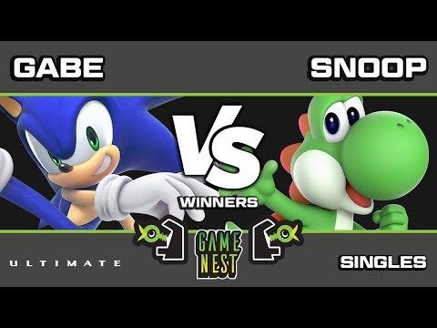 Game Nest Smash It Up: Sugoi | Snoop (Yoshi) vs Gabe (Sonic) - Winners Round 2