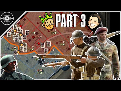 A FIERCE COUNTERATTACK! | GREYSHOT VS SKIPPYFX | PART 3 | Company of Heroes 2
