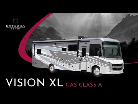 2025 Vision XL Gas Class A Motorhome - Full Product Walkthrough