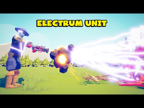 Electrum Unit (shooting electricity) - Tabs