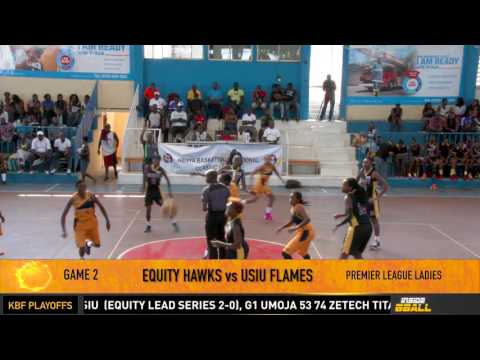 Equity Bank Hawks vs USIU Flames | Game 1 & 2 | January 21 & 22, 2017 |