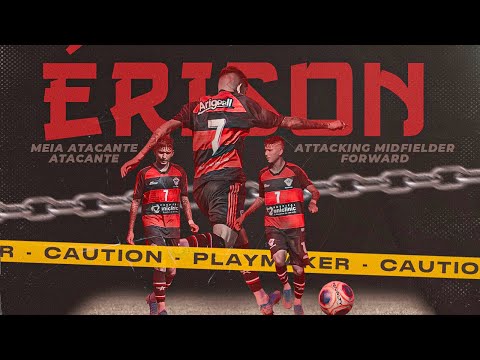Erison - Meia Atacante/Atacante|Attackeer Mid./Forward - Melhores Momentos 20/21.