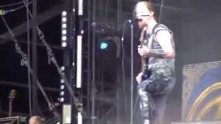 Ensiferum-March Of War Live at Wacken 2015